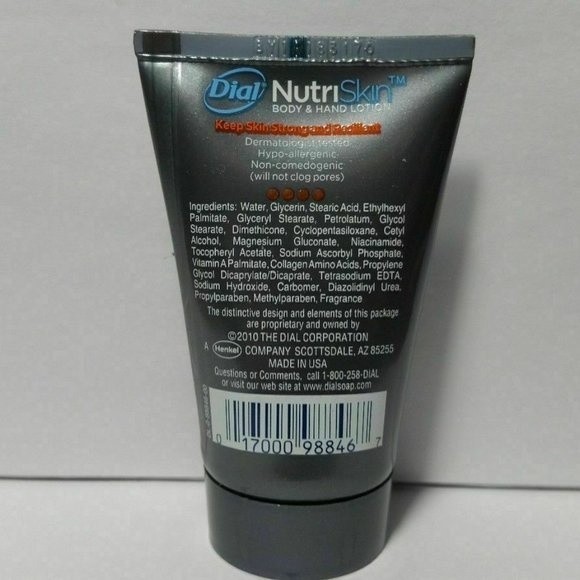 10 Dial for Men NutriSkin Body & Hand Lotion Renew - Picture 6 of 10
